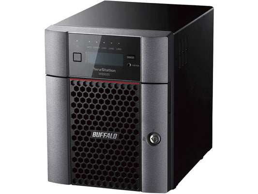 Buffalo Terastation 5420 Windows Server IoT 2019 Standard 8 TB 4 Ba