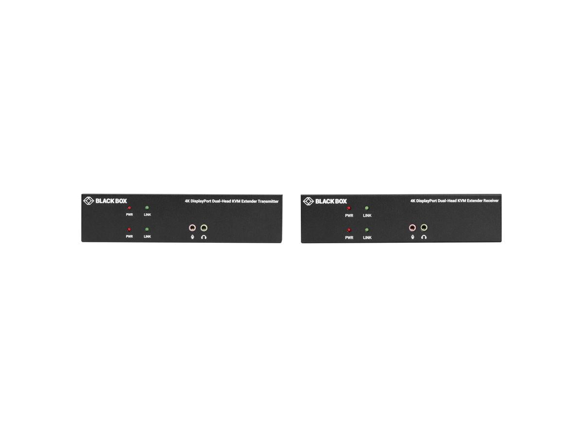 Extensor KVM DisplayPort CatX serie KVX de Black Box Corp., Dh, Tx+Rx