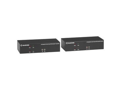 Extensor KVM DisplayPort CatX serie KVX de Black Box Corp., Dh, Tx+Rx