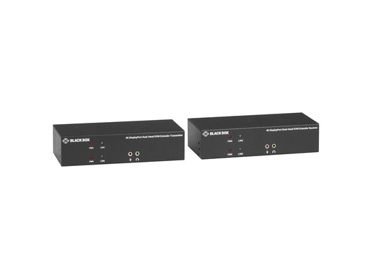 Black Box Corp. Kvx Series Displayport Catx Kvm Extender, Dh, Tx+Rx