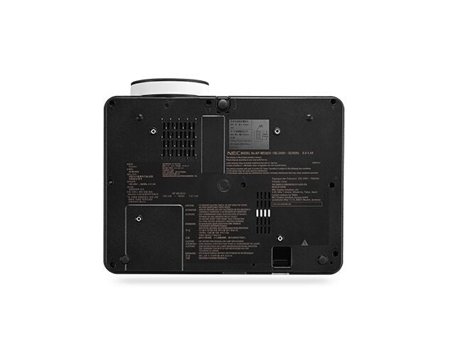 Sharp Nec Wuxga Lcd, 4000 Lumen, 1.6X Zoom, 10,000/20,000 Hour Lam