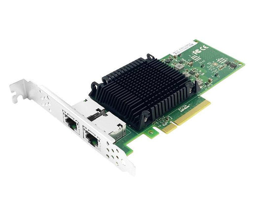 Tarjeta de red Axiom de 10 Gbps con dos puertos RJ45 PCIe 3.0 x4 para Dell - 540-Bbrg