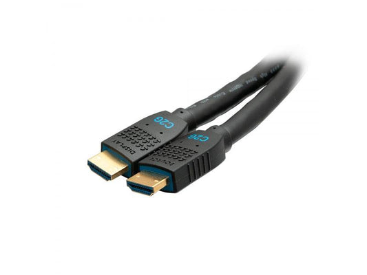Câble HDMI actif 4K ultra flexible C2G de 10,7 m (35 pi) compatible 4K 60 Hz - Entrée