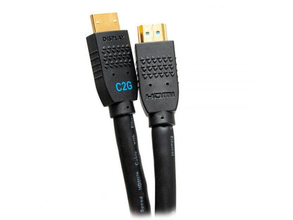 Câble HDMI actif 4K ultra flexible C2G de 15,2 m (50 pi) compatible 4K 60 Hz - Entrée