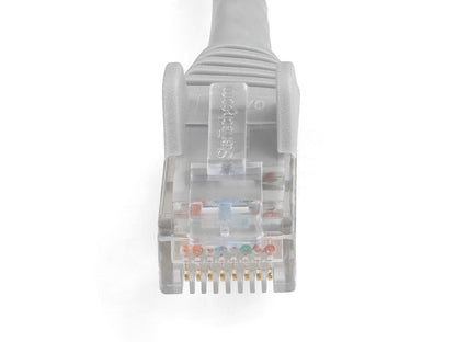 Cable Ethernet Cat6 de 2 m de Startech.Com, 10 Gigabit, RJ45 sin enganches