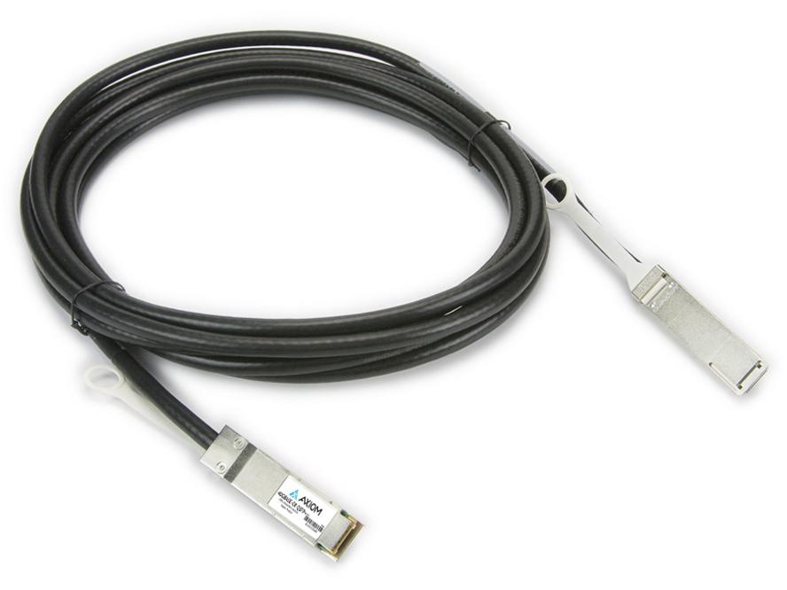 Axiom 40Gbase-Cr4 Qsfp+ Passive Dac Cable Fortinet Compatible 3M