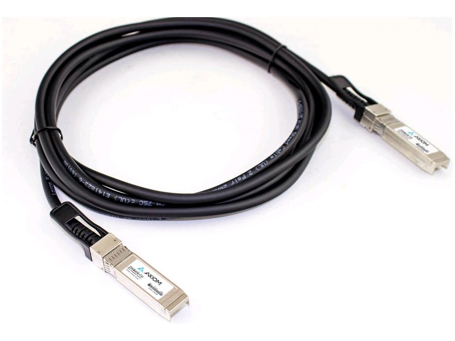 Axiom 25Gbase-Cu Sfp28 Passive Dac Twinax Cable Mellanox Compatibl