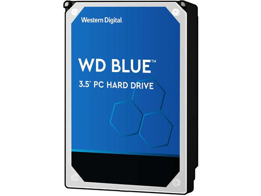 Wd Blue 3.5In 6000G Wrnty 2Y