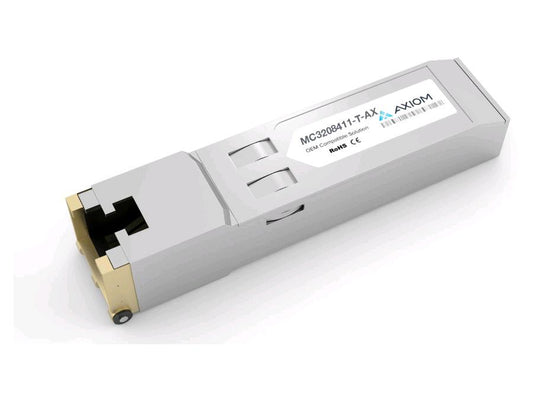 Émetteur-récepteur SFP Axiom 1000Base-T pour Mellanox - Mc3208411-T
