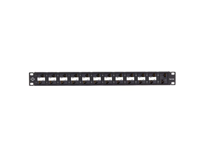 Black Box Corp Cat6A 110-Punchdown Component Panel