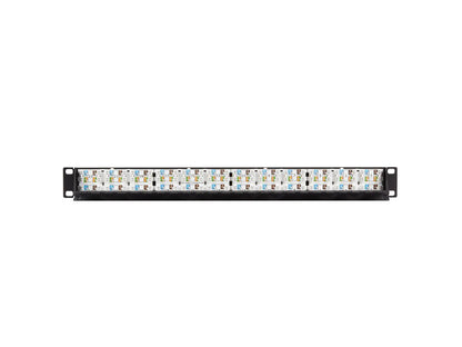 Black Box Corp Cat6A 110-Punchdown Component Panel