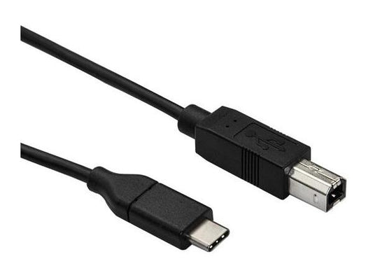 Axiom Usb 2.0 Type-C To Usb Type-B Cable M/M 10Ft