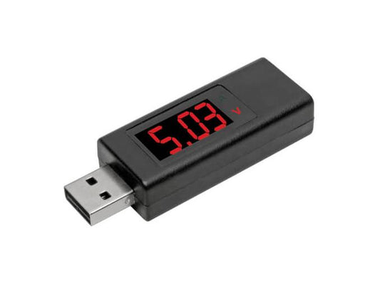 Eaton Tripp Lite Series Usb-A Voltage And Current Tester Kit - Lcd