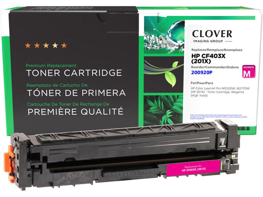 Clover Imaging Remanufactured High Yield Magenta Toner Cartridge A