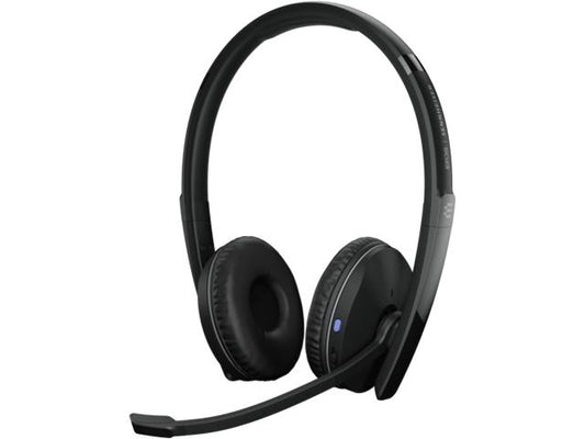 Auriculares estéreo Bluetooth Epos Adapt 260 con adaptador