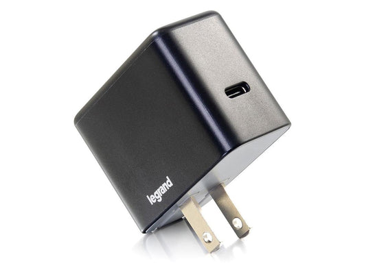 C2G Usb C Wall Charger With Power Delivery - 1 Port - 18W Power Po