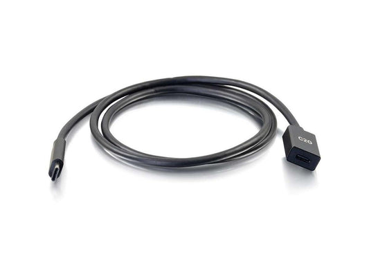 C2G 3Ft Usb C Extension Cable - Usb C To Usb C Extension Cable - U
