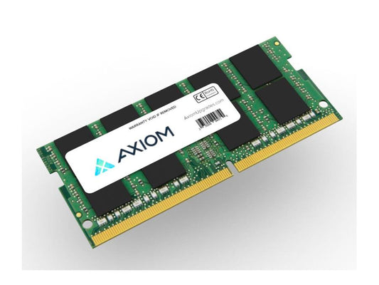Memoria Sodimm Axiom DDR4-2666 ECC de 16 GB para Dell - Aa075846, Aa297490