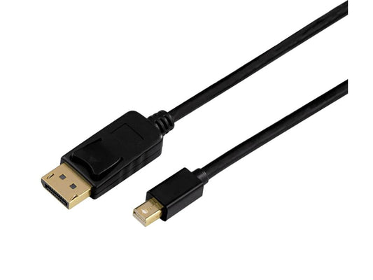 Axiom Mini Displayport Male To Displayport Male Adapter Cable 6Ft