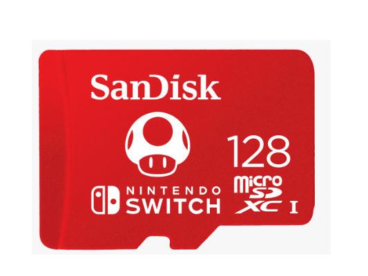 Interruptor Sandisk San 128 Sd Nin