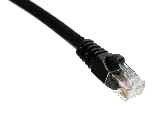 Cable de conexión Axiom Cat6A de 650 MHz de 4,2 m con funda moldeada (negro)
