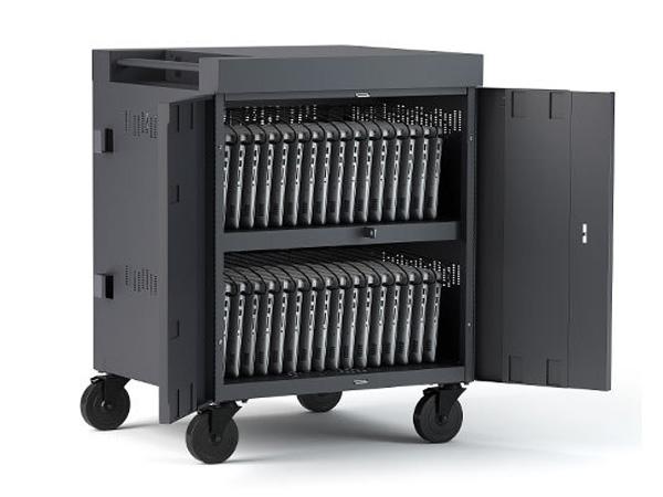 Bretford 32X Cube Cart Pre-Wired Usb-C Aw