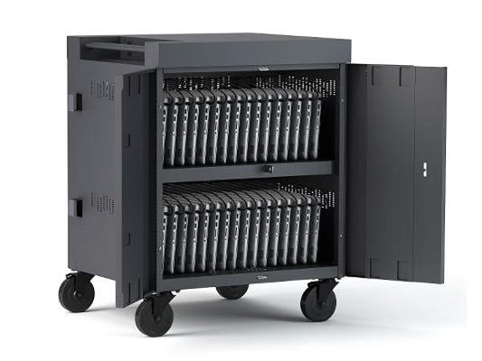 Bretford 32X Cube Cart Pre-Wired Usb-C Aw