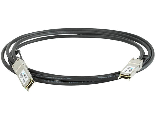 Cable DAC pasivo Axiom 100Gbase-Cr4 Qsfp28, compatible con Meraki, 3 m