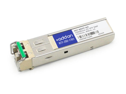 Add-On Dell Comp Taa Sfp 1G-Zx 1550Nm Lc Xcvr