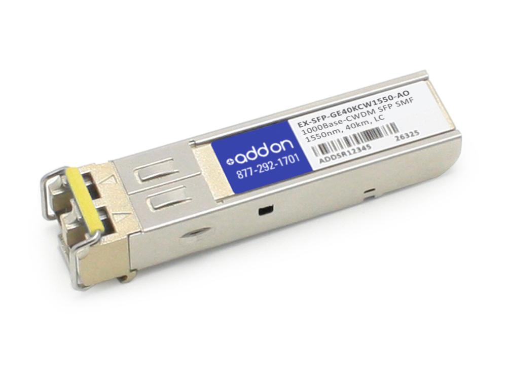 Add-On Juniper Comp Taa Sfp 1G-Cwdm Smf Lc Xcvr