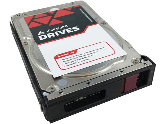 Disque dur Axiom 8 To 6 Gbit/s SATA 7 200 tr/min LFF 512E échangeable à chaud pour HP - 83402
