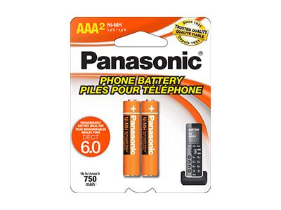 Panasonic Dect Phn Batt Aaa2