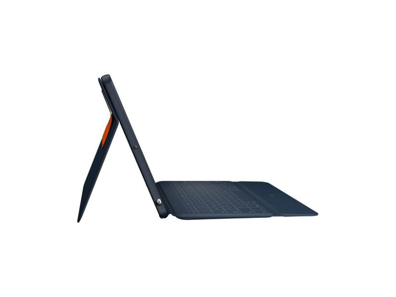 Logitech Rugged Combo 3 pour iPad (7e et 8e générations) - Bleu (