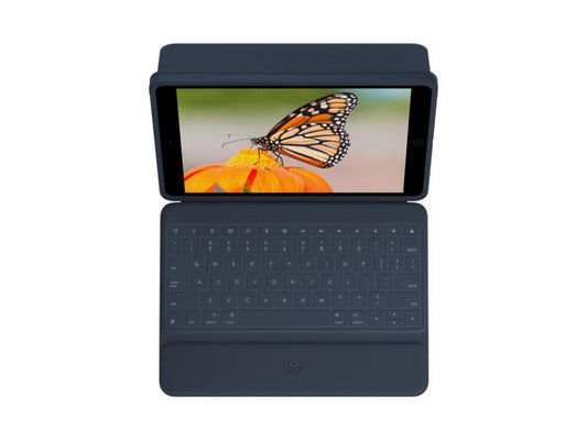 Logitech Rugged Combo 3 For Ipad (7Th And 8Th Generation) - Blue (