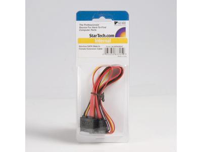 Cable de extensión SATA Slimline de Startech.Com - Cable de extensión SATA