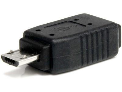 Adaptador Micro USB a Mini USB 2.0 M/H de Startech.Com - Micro a Mini