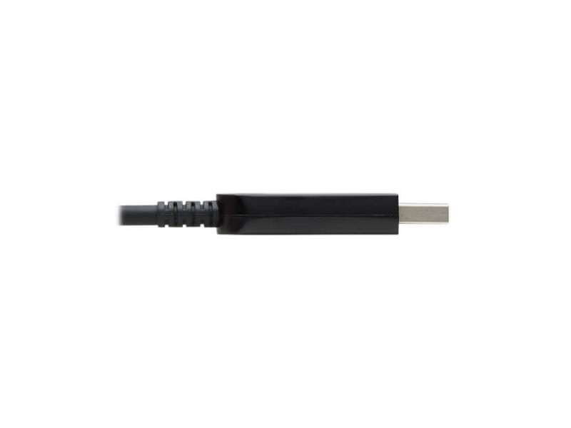 Puerto de operación activo de fibra óptica con clasificación plenum USB 3.2 Gen 1 de Eaton Tripp Lite