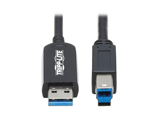 Puerto de operación activo de fibra óptica con clasificación plenum USB 3.2 Gen 1 de Eaton Tripp Lite