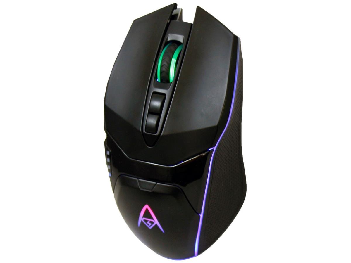 Souris de jeu programmable RVB 6400 DPI
