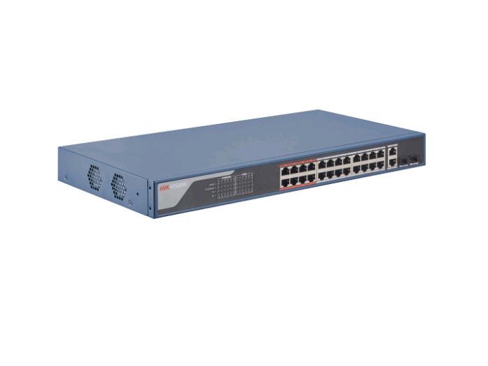 Série Smart 24 canaux PoE