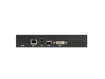 Black Box Corp Emerald PE PoE HD DVI Single HeadVUSB AudioRx