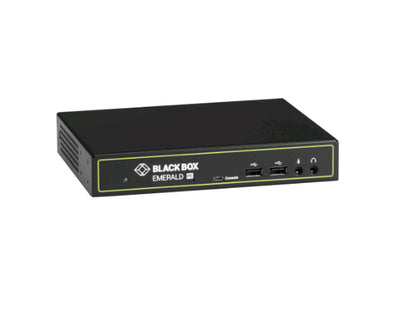 Black Box Corp Emerald PE PoE HD DVI Single HeadVUSB AudioRx