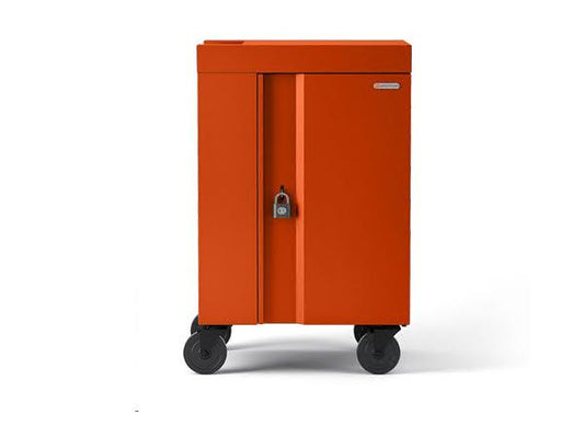 Bretford Pre-Wired Usb-C, Tangerine