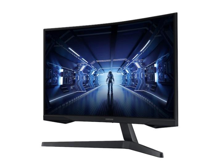 Monitor curvo para juegos Odyssey G55T de 34 pulgadas, WQHD, 165 Hz, 1 ms, HDR
