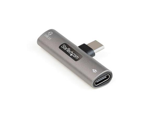 Adaptador de carga de audio USB C con cargador de 60 W