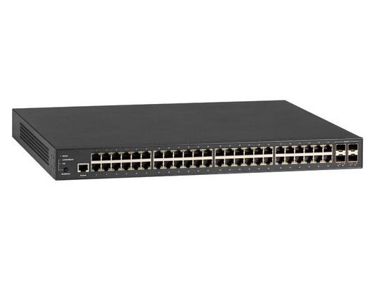 Black Box 52 Prt Gb Mngd Poe+ Swt