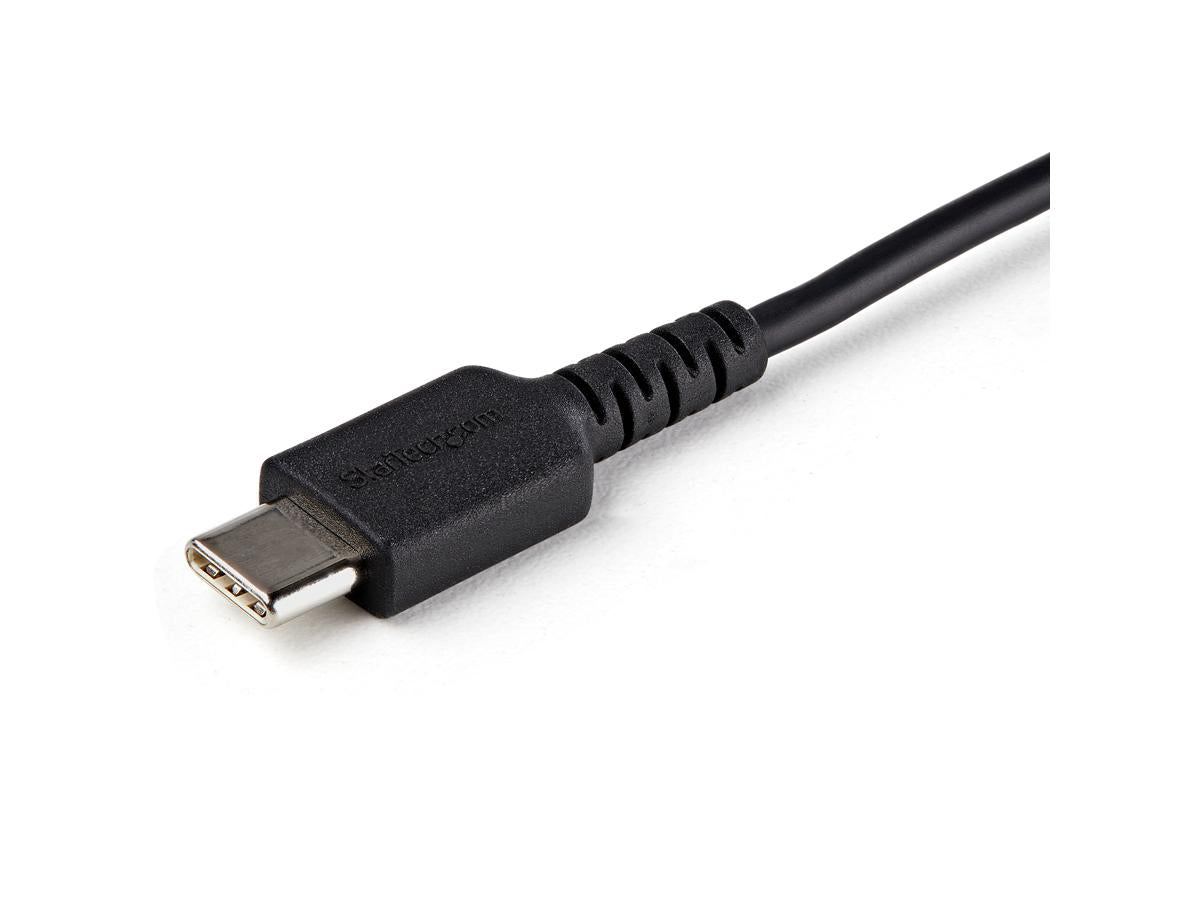 Startech.Com 3Ft (1M) Secure Charging Cable, Usb-A To Usb-C Data B
