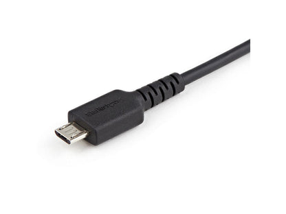 Cable de carga segura Startech.Com de 3 pies (1 m), USB-A a Micro USB-D