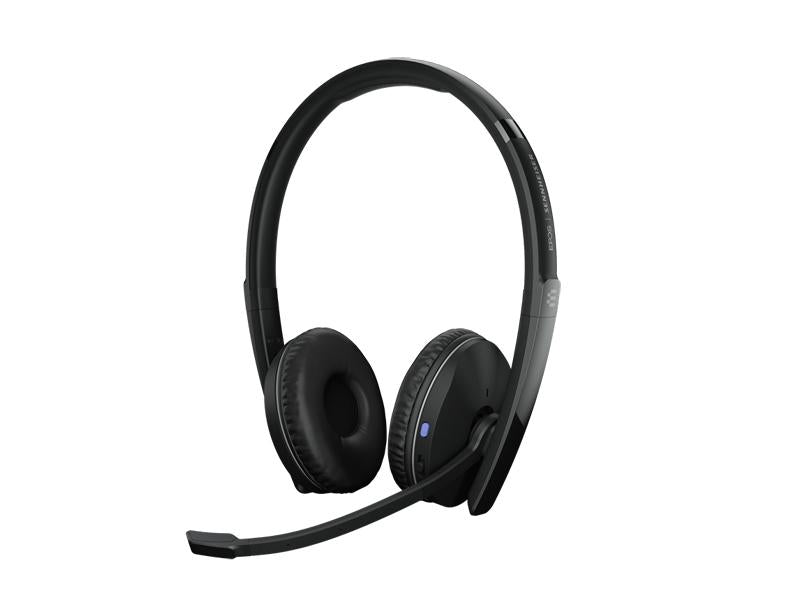 Auriculares estéreo Bluetooth Epos Adapt 261 con adaptador USB-C