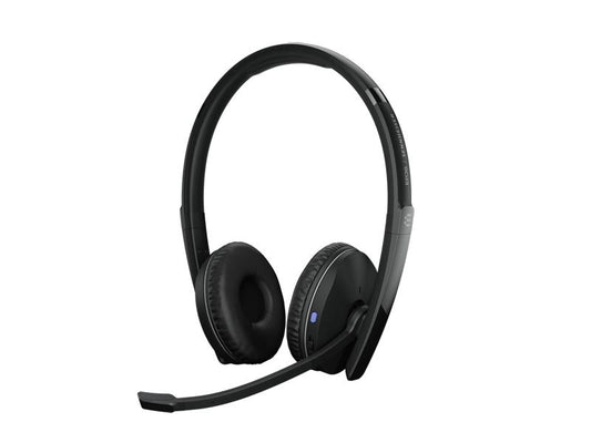 Auriculares estéreo Bluetooth Epos Adapt 261 con adaptador USB-C